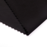 Tela de nailon Spandex de alta elasticidad para niñas, malla de punto transpirable suave para ropa deportiva y sujetador de natación, estilo liso