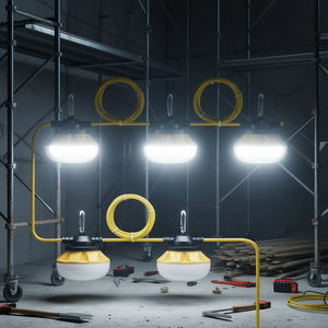 DB vente en gros 50FT connectable étanche feux de travail 50W 5000LM Construction guirlandes lumineuses - Product Image 2