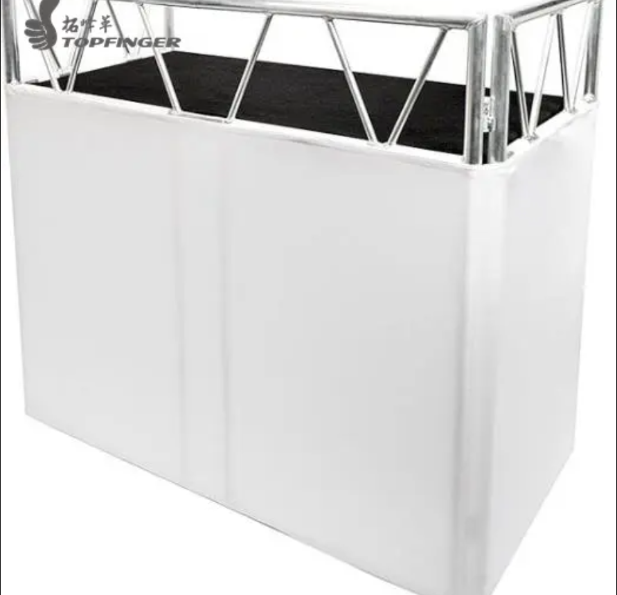 truss aluminum thin black