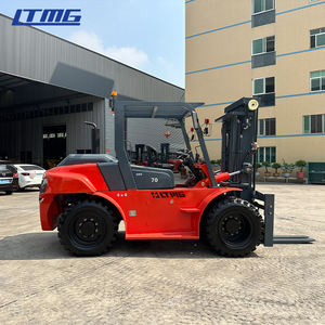 LTMG, nuevo diseño, posicionador de horquilla de operación hidráulica, carretilla elevadora todoterreno, 5 toneladas, 7 toneladas, 8 toneladas, carretilla elevadora diésel a la venta - Product Image 2