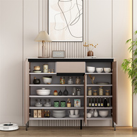 Meubles de luxe wohnzimmer salon salle à manger cuisine buffet buffet armoire de rangement bois buffet en bois