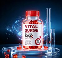 OEM Vitalitäts- und Energie-Gummibärchen für Männer, Natürliches Ausdauer- und Alltags-Wellness-Supplement