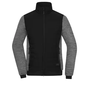 Veste hybride matelassée pour femmes, merchandising personnalisé - Product Image 3