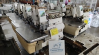 Machine à coudre pegasus m700 surjeteuse 4 fils d'occasion machine à coudre industrielle d'occasion