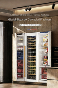 <span class=keywords><strong>Réfrigérateur</strong></span>-<span class=keywords><strong>Congélateur</strong></span> Intégré Artaus 276L+308L de Capacité pour la Maison, Marché d'Europe de l'Est - Product Image 3