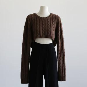 Pull d'hiver décontracté pour femmes à manches longues confortable et surdimensionné avec couleur unie et logo à col rond sur le devant - Product Image 6