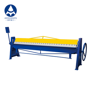 Cintreuse à Tôle manuelle Plieuse Main Type Machine de Pliage - Product Image 1