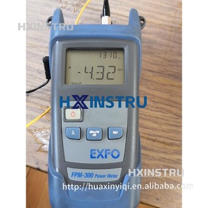 Medidor de Potencia Exfo FPM-300 FPM-302X Usado hx1 - Product Image 4