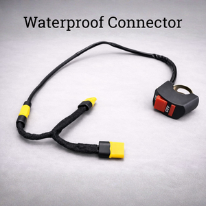 <span class=keywords><strong>Phare</strong></span> <span class=keywords><strong>LED</strong></span> universel alimenté par batterie Baja Light avec interrupteur à bouton pour vélo électrique, vélo, moto, <span class=keywords><strong>VTT</strong></span> - Product Image 5