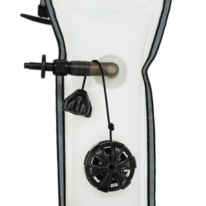 <span class=keywords><strong>Bouée</strong></span> de signalisation de plongée de sauvetage modèle <span class=keywords><strong>Requin</strong></span> Marteau SMB-201L, triple usage à extrémité ouverte, trompe d'éléphant, multicolore, pour utilisation en haute mer - Product Image 3