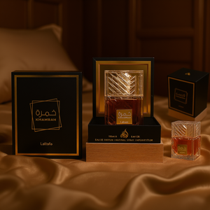 Lattafa Khamrah Eau De Parfum 100ml Fragancia Unisex - Product Image 3