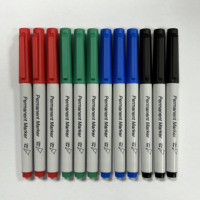 Prix de gros 0.5mm pointe fine marqueur permanent marqueurs de croquis à séchage rapide