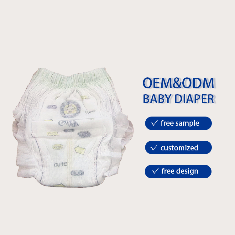 Manufacturer High Quality Diaper Wholesale Customized