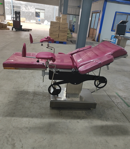 Thiết bị y tế xách tay điện sản khoa thi giường kiểm tra phụ khoa bảng bác sĩ phụ khoa ghế để bán - Product Image 4