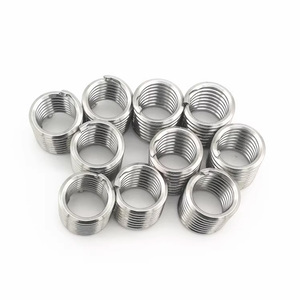 Tangless cuộn dây vít chủ đề chèn cho tấm kim loại 18-8 dây thép không gỉ chủ đề chèn chủ đề sửa chữa Kit giật - Product Image 6