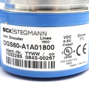 Codificador Incremental Original Nuevo DGS60A1A01800 1032285 en Embalaje Original para PLC, Amplia Experiencia Técnica y Soluciones Sólidas - Product Image 2