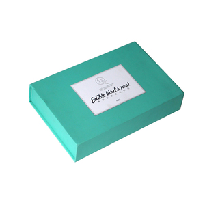 Boîte à rabat personnalisée en gros avec logo, écologique, biodégradable, impression UV, fermeture magnétique, emballage cadeau recyclable sur mesure - Product Image 1