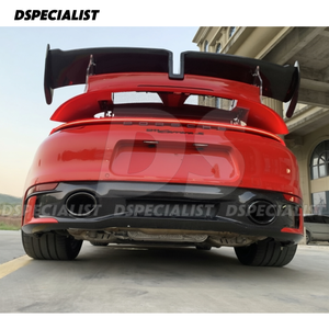 Kit carrosserie complet en fibre de carbone style <span class=keywords><strong>Techart</strong></span> pour <span class=keywords><strong>Porsche</strong></span> <span class=keywords><strong>911</strong></span> 992.1 <span class=keywords><strong>Carrera</strong></span> / <span class=keywords><strong>S</strong></span> / 4S / GTS 2019-2023 - Product Image 3