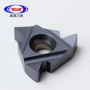 Cnc Lathe China Günstiger Hersteller von Gewinde werkzeugen zur Herstellung von Hartmetall-Gewinde einsätzen
