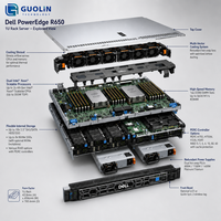 Déploiement de machines virtuelles évolutives pour les applications professionnelles Intel Xeon DDR4 Dell PowerEdge R650 Serveur en rack 1U
