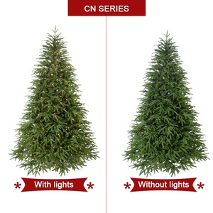 Cây Giáng Sinh Với Đèn Led Sợi Quang Cây Giáng Sinh Giáng Sinh Thắp Sáng Trước Cây Giáng Sinh - Product Image 6