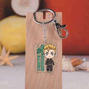 พวงกุญแจคาราบิเนอร์โปร่งใสสองด้านทำจากสเตนเลสสตีลและอะคริลิคขนาด5.5ซม. 33ดีไซน์ - Product Image 3