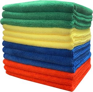 Custom Zigzag Waffle Style Eco-Friendly <b>Microfiber</b> Cleaning Cloths Kitchen Thickened <b>Towel</b> - Product Image 1