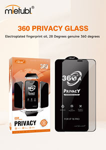 Protection d'écran en verre trempé ESD 360° pleine couverture anti-espion tendance 2025 Mietubl pour IP 16 PRO/16 PRO MAX - Product Image 2