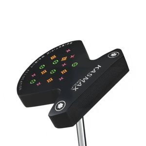 Nouveau <span class=keywords><strong>putter</strong></span> de golf Zero Torque 2026 avec manche en acier inoxydable et poignée triangulaire décalée en PU - Product Image 1