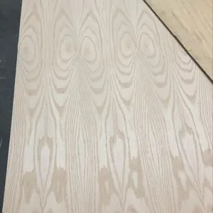 प्राकृतिक लकड़ी लिबास mdf शीट 6mm 12mm 18mm लाल ओक लिबास mdf