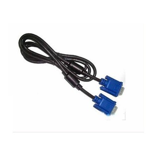 สาย VGA 1.5 ม. ชายต่อชาย ความละเอียด 1080p การเชื่อมต่อจอภาพ ตัวนำทองแดง ป้องกันด้วยเส้นใยถัก ปลอกหุ้ม PVC - Product Image 1