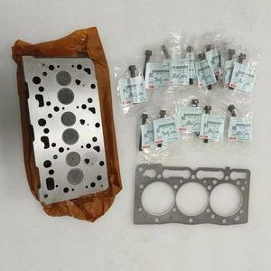 1G065-03044 16065-03044 16241-03450 น็อตสำหรับเครื่องยนต์ KUBOTA D1105 อะไหล่เครื่องจักร ชุดหัวสูบประกอบเสร็จสมบูรณ์ - Product Image 1