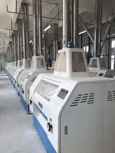 Machine <span class=keywords><strong>de</strong></span> production <span class=keywords><strong>de</strong></span> <span class=keywords><strong>farine</strong></span>, 25-1000 tonnes, avec rouleau, pour la production du <span class=keywords><strong>pain</strong></span>, livraison quotidienne - Product Image 3