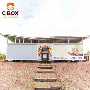 Clinique mobile à montage rapide Cbox, préfabriquée, détachable, espace de traitement médical temporaire, maison modulaire en conteneur - Product Image 3