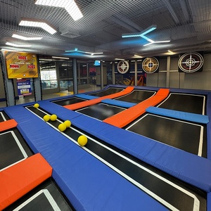 Équipement personnalisé pour parcs d'aventure, équipement de <span class=keywords><strong>trampoline</strong></span> intérieur, parcours ninja, obstacles, tyrolienne, aire de jeux - Product Image 1