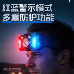Qianliguang High-Brightness Led Headlamp Rechargeable Battery Portable For Camping And Tents - Product Image 5