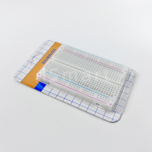 Bảng Mạch PCB Không Hàn <span class=keywords><strong>400</strong></span> Điểm Chất Lượng Cao Bảng Thử Nghiệm Phổ Quát Mini Bảng Mạch Bánh Mì Tự Làm Cho Bảng Mạch Kiểm Tra Xe Buýt - Product Image 3