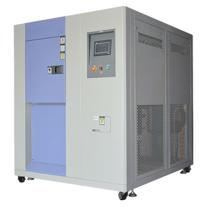 Chambre d'essai de choc thermique et cryogénique à trois zones de température élevée et basse, prix d'usine JY - Product Image 1
