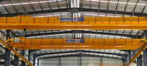 Grue à double poutre électrique de 40 tonnes pour le levage industriel efficace, le transport et la manutention de matériaux - Product Image 6