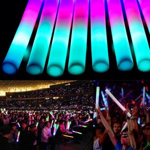 Bâton lumineux LED personnalisé avec logo, clignotant, pour concerts et fêtes, pour Noël, Thanksgiving et la Saint-Valentin - Product Image 1