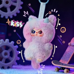 BabyThree Wa Longlong Music Festival Plush Blind Box, Breloque de sac, Ornement mignon, Cadeau, Vente en gros / Détail - Product Image 5