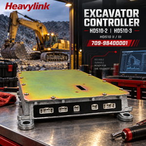 Controlador de Excavadora Heavylink HD510-2 HD510-3 709-98400001 para HD510 II III - Product Image 1