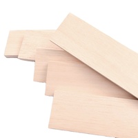 Vente en gros bon marché Feuilles de bois de balsa 2mm 3mm 4mm pour maquettes d'avions