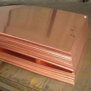 Plaque de tôle de cuivre source bon marché de ventes directes d'usine 200mm x 200mm - Product Image 6