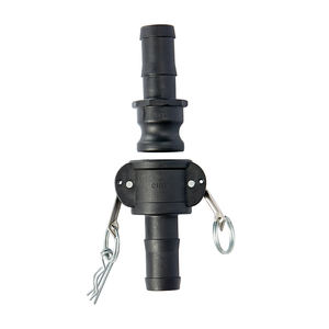 ข้อต่อสวมเร็วทำจากพลาสติกคู่กับ PP camlock coupling กับเกลียว NPT ขนาดท่อใช้ได้ - Product Image 1