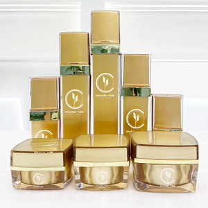 Hũ nhựa acrylic hai lớp mạ vàng <span class=keywords><strong>15g</strong></span> 20g 30g 50g dùng làm bao bì mỹ phẩm, đựng kem, sản xuất đồ dùng cá nhân - Product Image 6