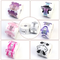 Yojocgel − vernis à ongles professionnels, lot de 500 pièces, forme holographique, Art de manucure et de pédicure