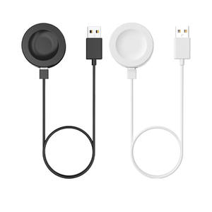 Pour <span class=keywords><strong>Huawei</strong></span> <span class=keywords><strong>GT</strong></span> GT2 GT2e et Honor Magic <span class=keywords><strong>2</strong></span> <span class=keywords><strong>chargeur</strong></span> de station d'accueil pour montre intelligente avec câble de charge USB en cuivre pur de 1m berceau de charge magnétique - Product Image 1