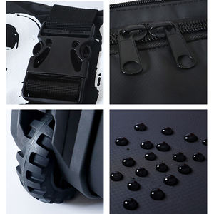 Sac de <span class=keywords><strong>ski</strong></span> à roulettes Sac de snowboard imperméable rembourré avec roues pour voyage aérien Sac de <span class=keywords><strong>ski</strong></span> à roulettes pour snowboard ou skis pouvant accueillir - Product Image 6