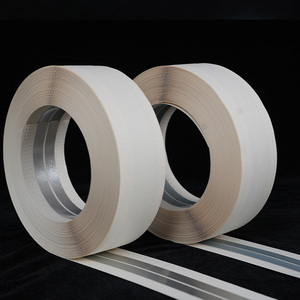 Kim loại linh hoạt góc giấy Băng Giấy giấy phải đối mặt với thép mạ kẽm kim loại tường góc bảo vệ doanh vách thạch cao Băng Giấy - Product Image 1